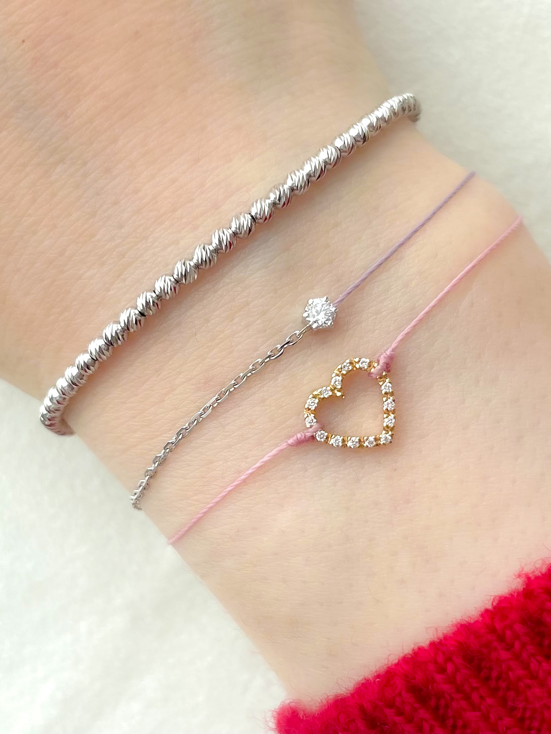redline リペアアンクレット　ダイヤモンド REDLINE happy holidays!! ｜ H.P.FRANCE BIJOUX｜H.P.FRANCE公式サイト